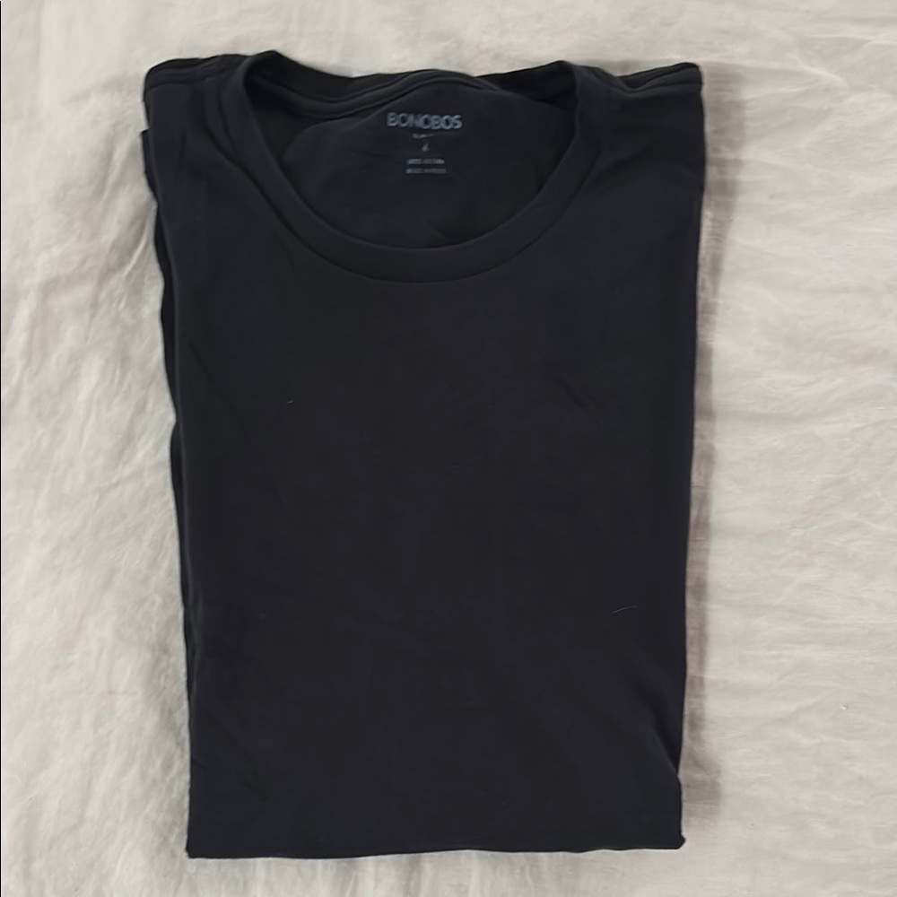 Bonobos Men's Black Shirt
